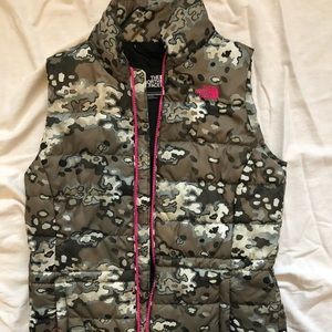 North Face Vest
